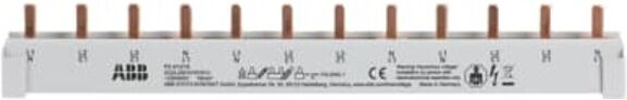 ABB Barrette de phase PS4/12/16 (2CDL240101R1612)