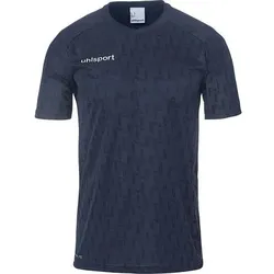 UHLSPORT Trainings-T-Shirt Division 28, Größe XXL in Blau Blau