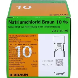 Natriumchlorid 10% Mpc Elektrolytkonzentrat 200 ML