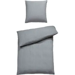 Kissenhülle JACQUARD Satin (BT 40x40 cm) - silber - BT 40x40 cm