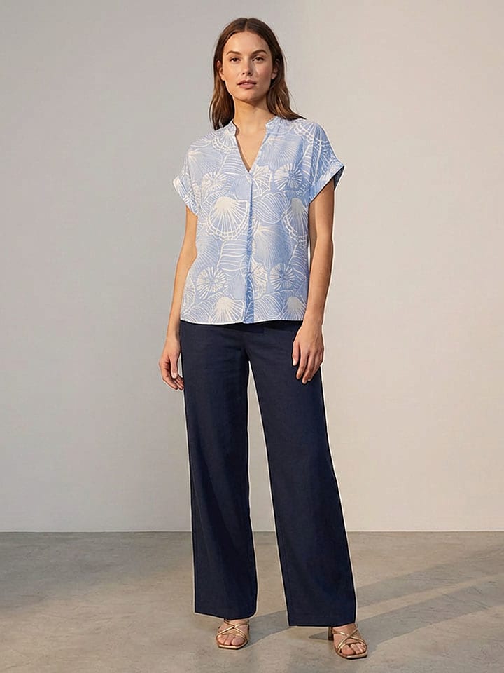 Sublevel Bluse in Hellblau - S