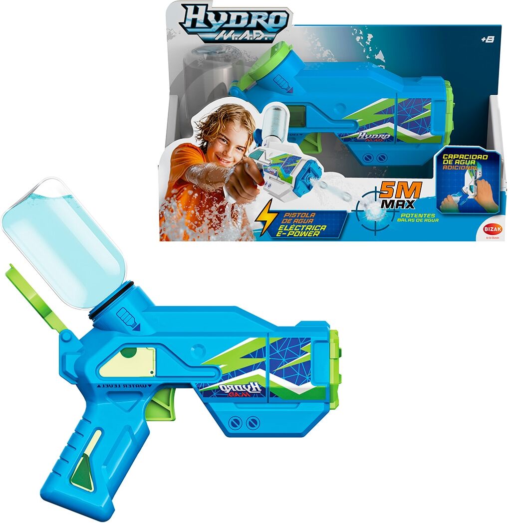 Bizak Pistola de agua Hydro Mad Mini Blaster .