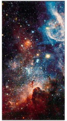 SAFAVIEH Galaxy Jenna Modern Abstract Celestial Rug