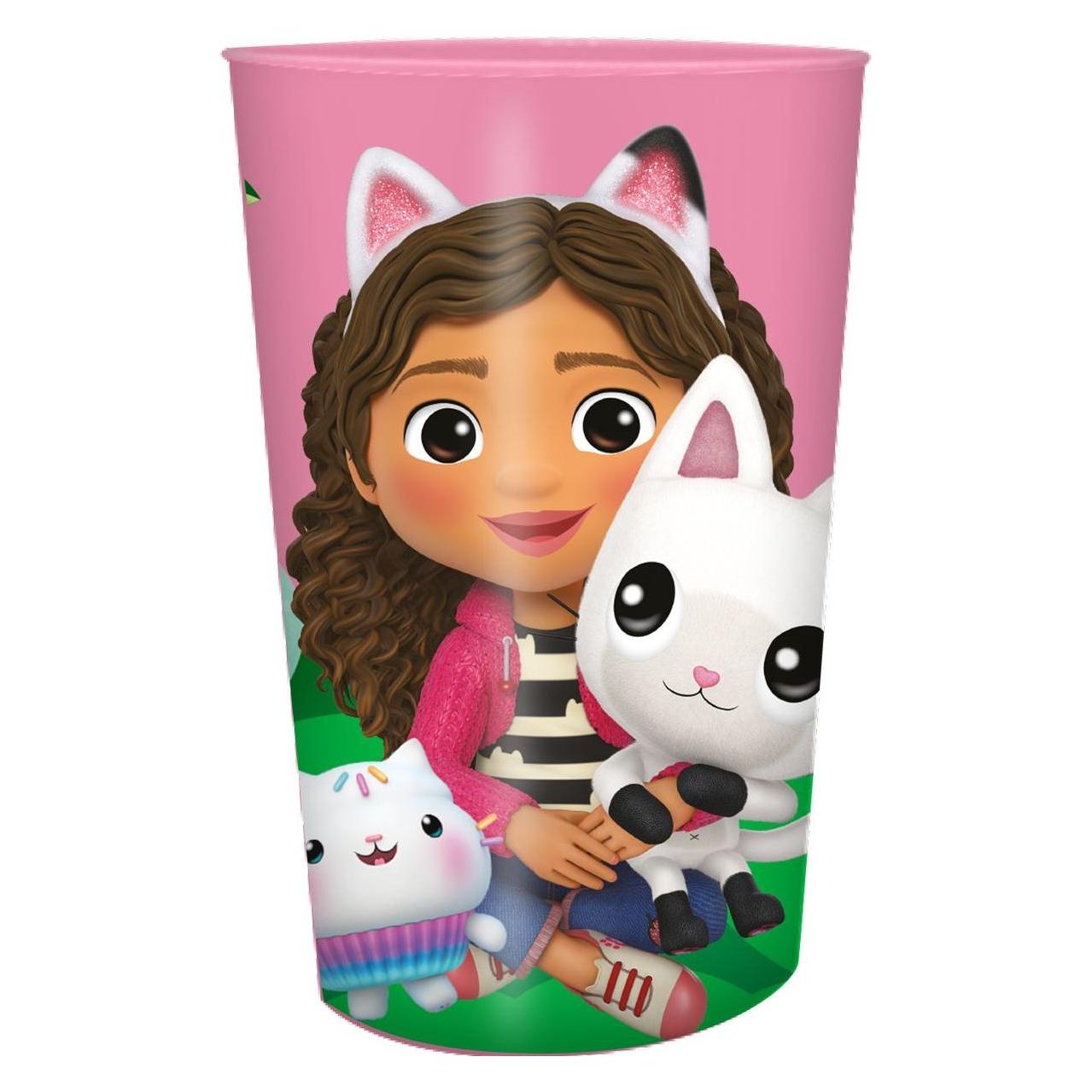 Kids Euroswan Trinkbecher GABBY'S DOLLHOUSE Polypropylen 250ml (52474224)