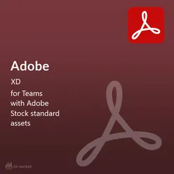 Adobe XD for Teams with Adobe Stock standard assets