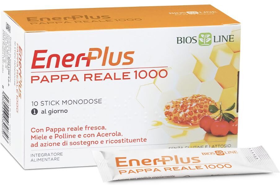 BIOS LINE SpA Enerplus Pappa Reale 1000, 10 Stick
