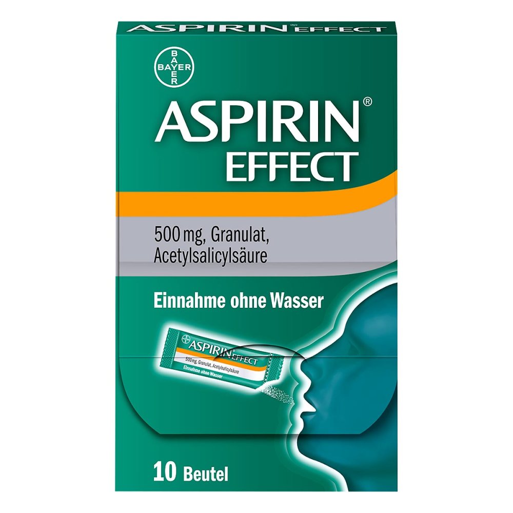 Bayer Vital GmbH Aspirin Effect Granulat 01405147