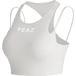 YEAZ Damen Shirt AMOROUS, Größe XXS in Silber Silber