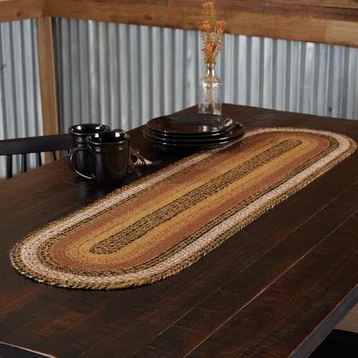 VHC Brands Kettle Grove Jute Runner