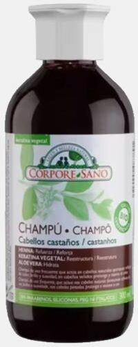 CORPORE SANO CHAMPO CABELOS CASTANHOS 300ml