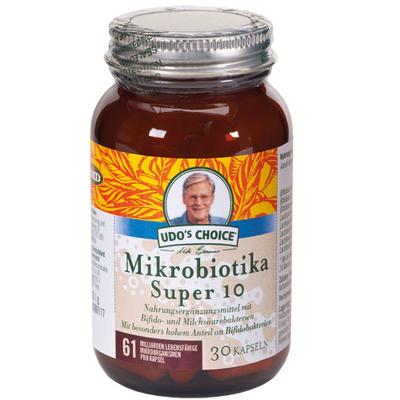 Mikrobiotika Super 10 Kapseln 30 St
