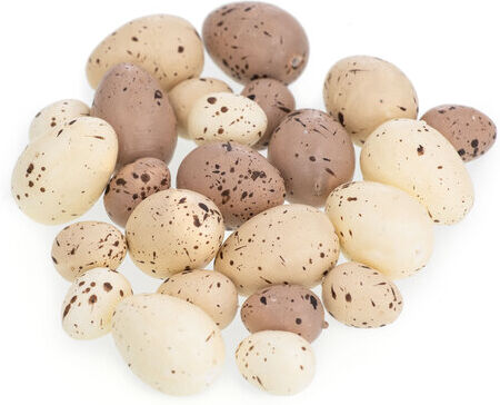 Eier, 2,5–5 cm, 24 Stück