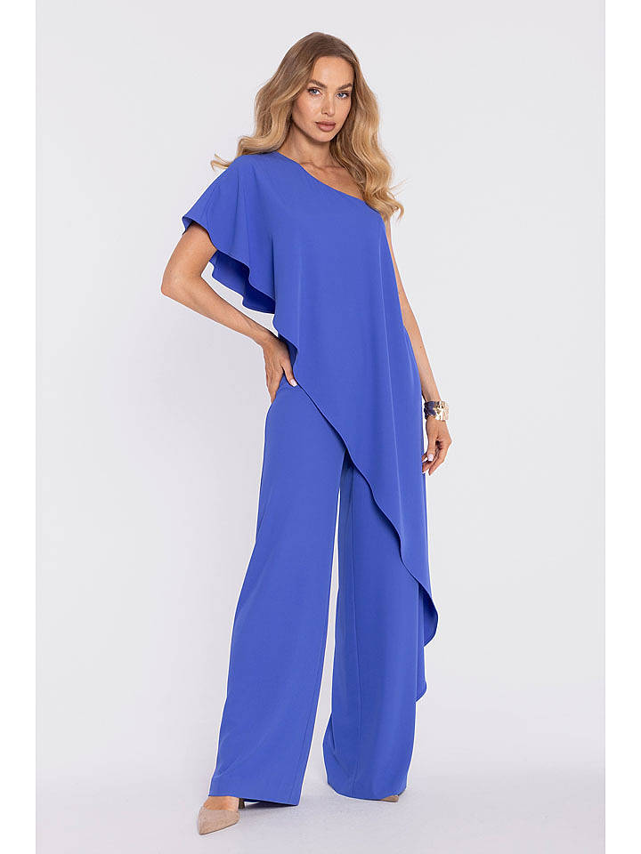 made of emotion Overall in Blau - M
