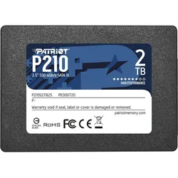Patriot Memory P210 SATA SSD - 2 TB