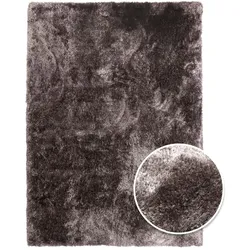 Tchibo - Teppich »Silky« - dunkelbraun