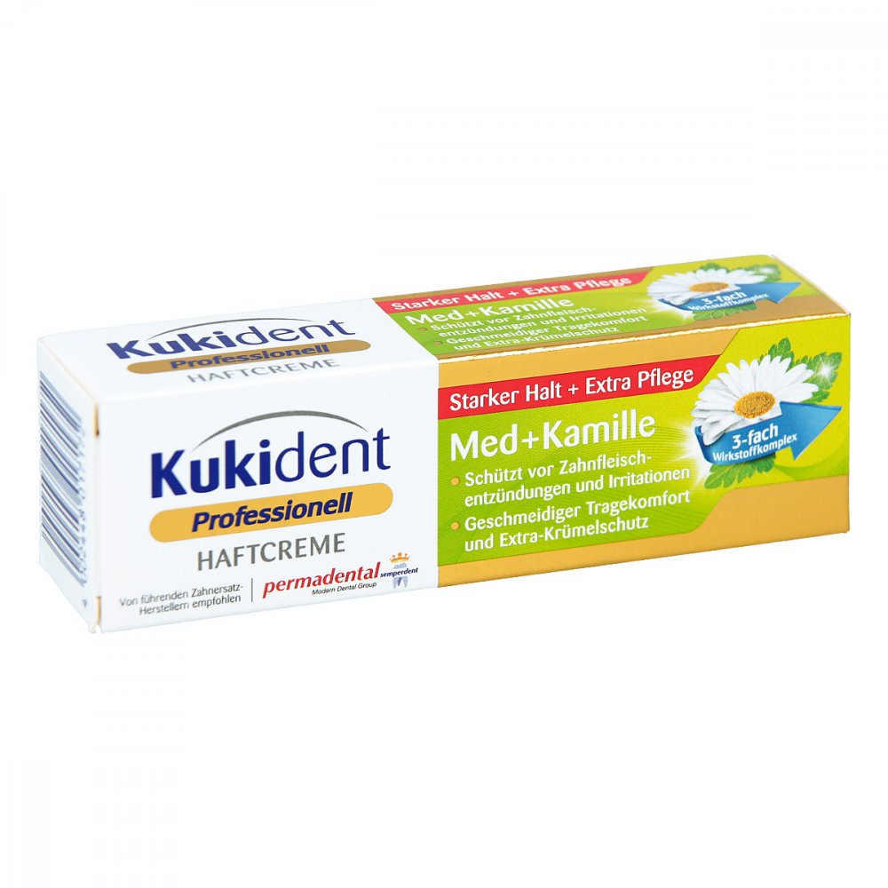 Reckitt Benckiser Deutschland GmbH Kukident Haftcreme Med + Kamille 10303983
