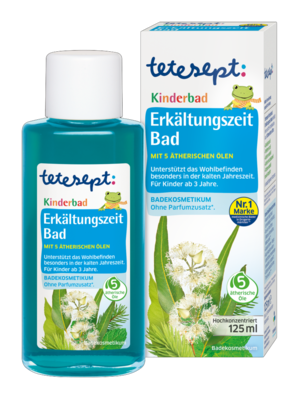 Merz Consumer Care GmbH TETESEPT Kinderbad Erkältungszeit Bad 125 ml 16166984