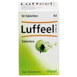 LUFFEEL comp.Tabletten 50 St