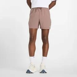 NEW BALANCE Herren Shorts Mens Running Short, Größe 2XL in Pink 41227