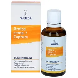 ARNICA COMP./Cuprum ölige Einreibung 50 ml