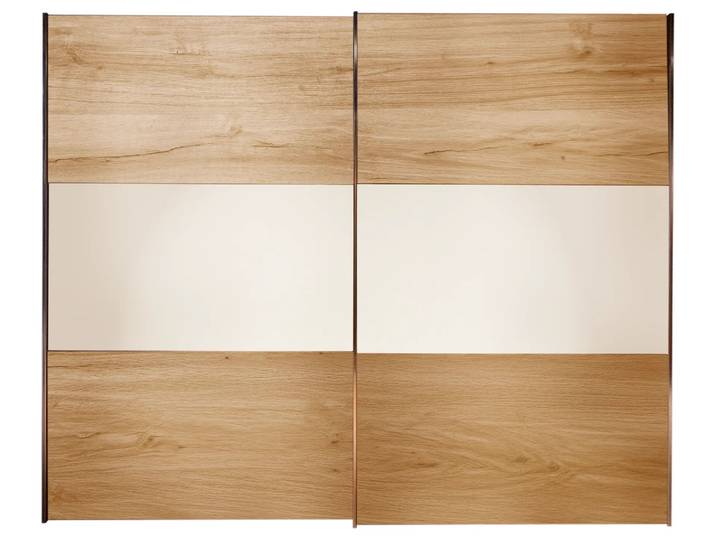 Schwebetürenschrank Slideline Jutzler / Farbe: Weiss
