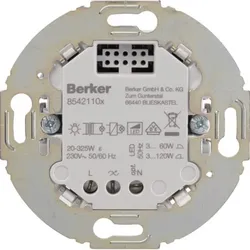 Berker Tastdimmer 1-fach (R,L) 85421101