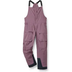Rab, Herren, Outdoorhose, Bigline Bib (S), Violett