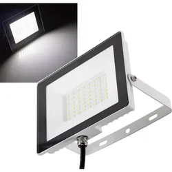 ChiliTec LED-Fluter "CTF-SLW 50" IP65, 50W, 4098lm, 4000K neutralweiß