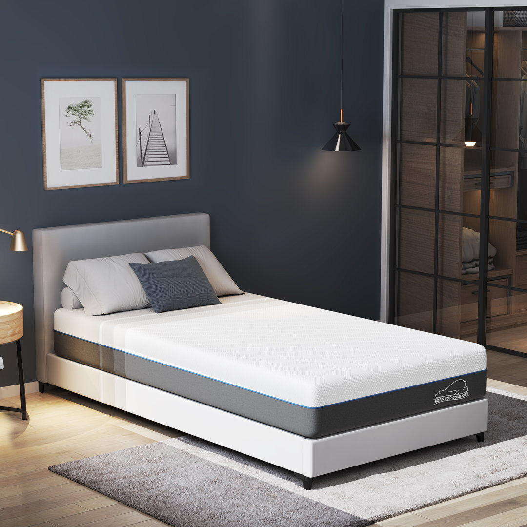 Rattrix Hybrid Memory Foam Mattress Small Double (4')/30cm