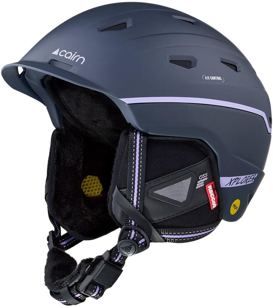 Cairn  - Xplorer Mips Mat Eclipse - L - Casque de ski