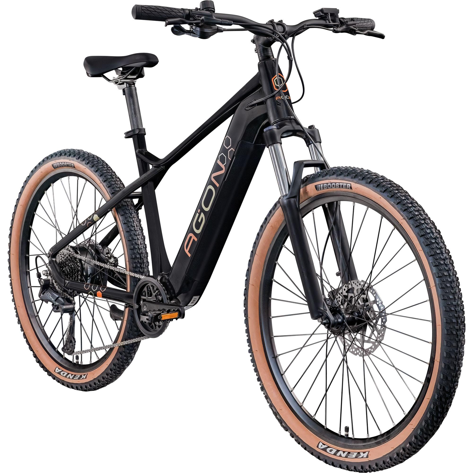 Agon Alpha E Bike Mountainbike schwarz/beige