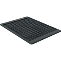 Ablagematte Silikon, 27,5 x 38,5 cm, Schutzmatte anthrazit, für ARTISO, VIDERO, ALLFLAME und MAGNUM