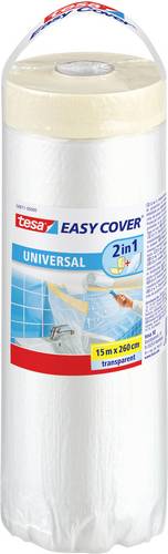 Tesa 58871-00000-03 Abdeckfolie Easy Cover (L x B) 15m x 260cm 1St.