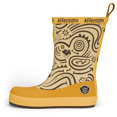 Affenzahn - Kid's Gummistiefel Vegan Plashy - Gummistiefel 32 | EU 32 beige