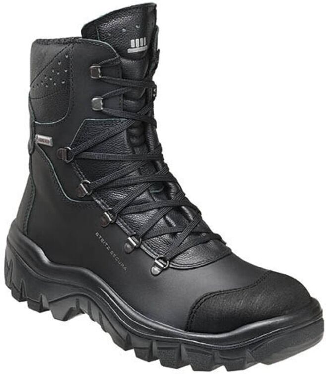 STEITZ SECURA Schnürstiefel anthrazit STAVANGER Bau GORE II, S3 XB, EU-Schuhgröße: 41 (STAVANGER BAU GORE II XB 41)