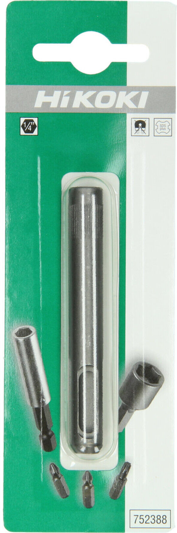 HiKOKI Bithalter SDS-Plus 75mm nicht-magnetisch (752388)