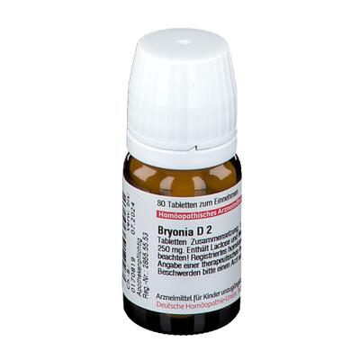 Bryonia D 2 Tabletten 80 St