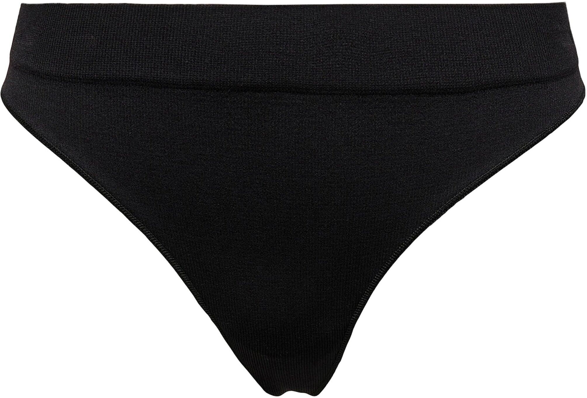 String ONLY "String ONLCHLOE LACE THONG 6P 6er Pack", Damen, Gr. S, schwarz, Obermaterial: 94% Polyamid PA. 6% Elasthan EL., Unterhosen String
