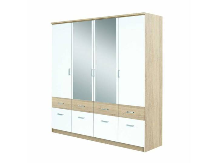 Trendstore Royan Drehtürenschrank 4-trg. Modern