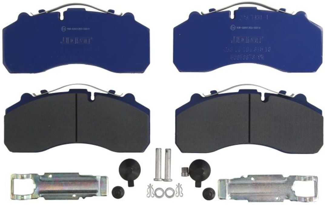 Bremsbelagsatz JOST JAE0250431020