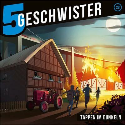 28: Tappen im Dunkeln - 5 Geschwister,Tobias Schuffenhauer, Audio, 4029856706283