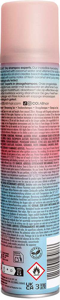 Colab Shampooing sec Beach Waves 200 ml