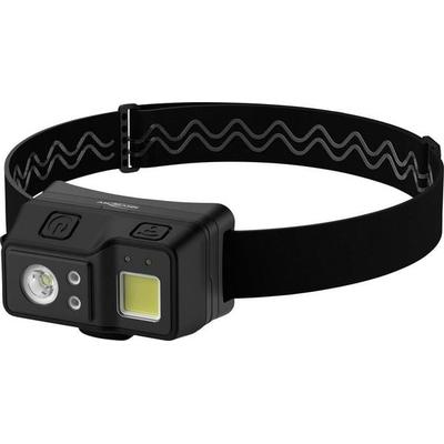 Ansmann Stirnlampe HD700RS-DS COB LED, LED Stirnlampe Li-Ionen Akkus 10.5h 1600-0701