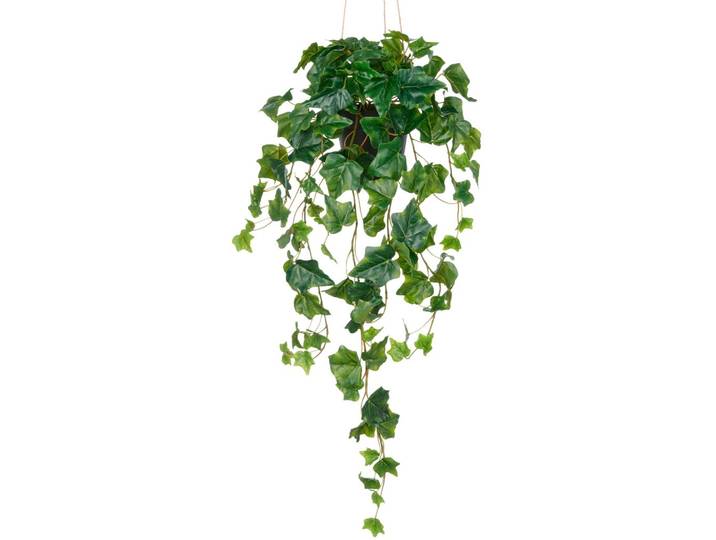 Kunstpflanze Englischer Efeuhänger Grün ca. 75cm