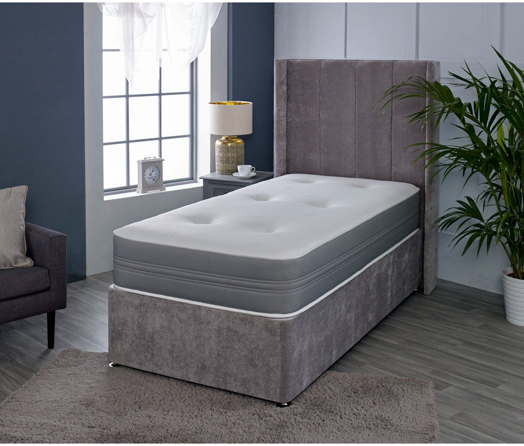 Abye White Noise Open Coil Mattress Small Single (2'6)