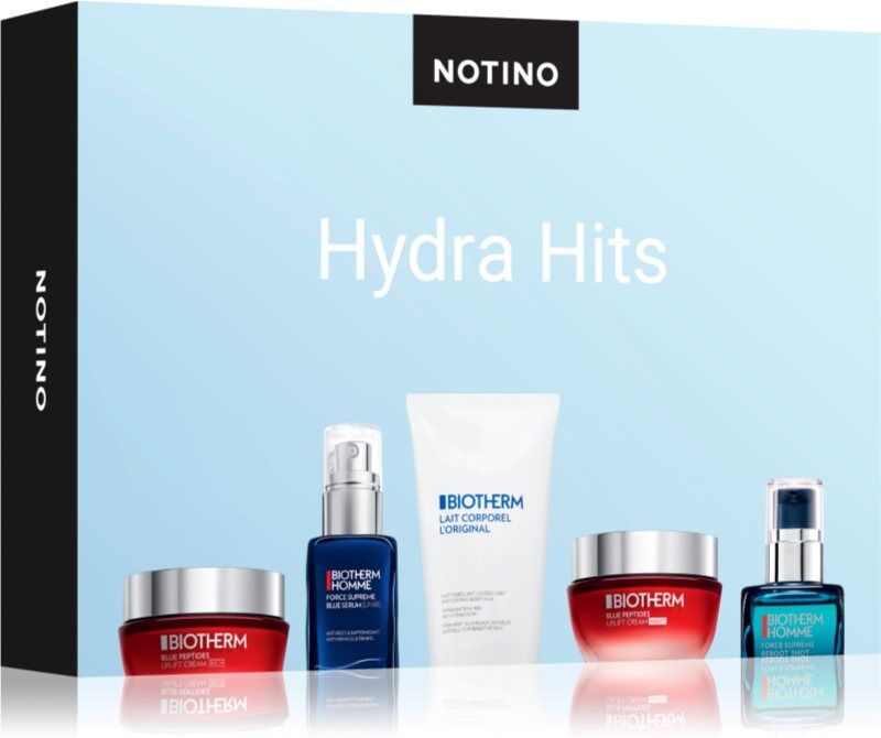 Beauty Discovery Box Notino Hydra Hits (Biotherm) set U