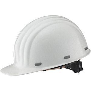 Schuberth Schutzhelm BOP GD-R, EN 397, mit 6-Punkt-System, Größe 53-61, weiß