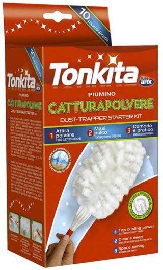 Piumino catturapolvere Tonkita TK430 Kit Puligenix