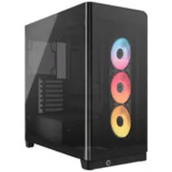Corsair FRAME 4500X RS-R ARGB (ATX, E-ATX, mATX, Mini-ITX), PC Gehäuse, Schwarz