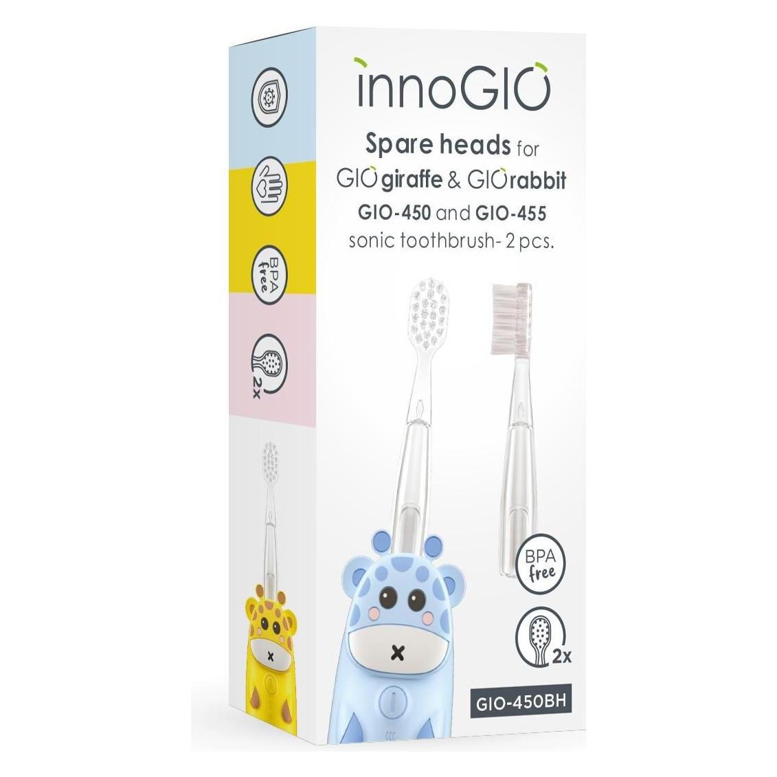 Innogio Ersatzzahnbürste (2x) (42800700)